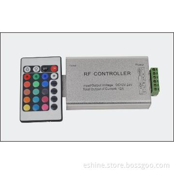 touch Infrared RGB led controller 24 keys/good sale